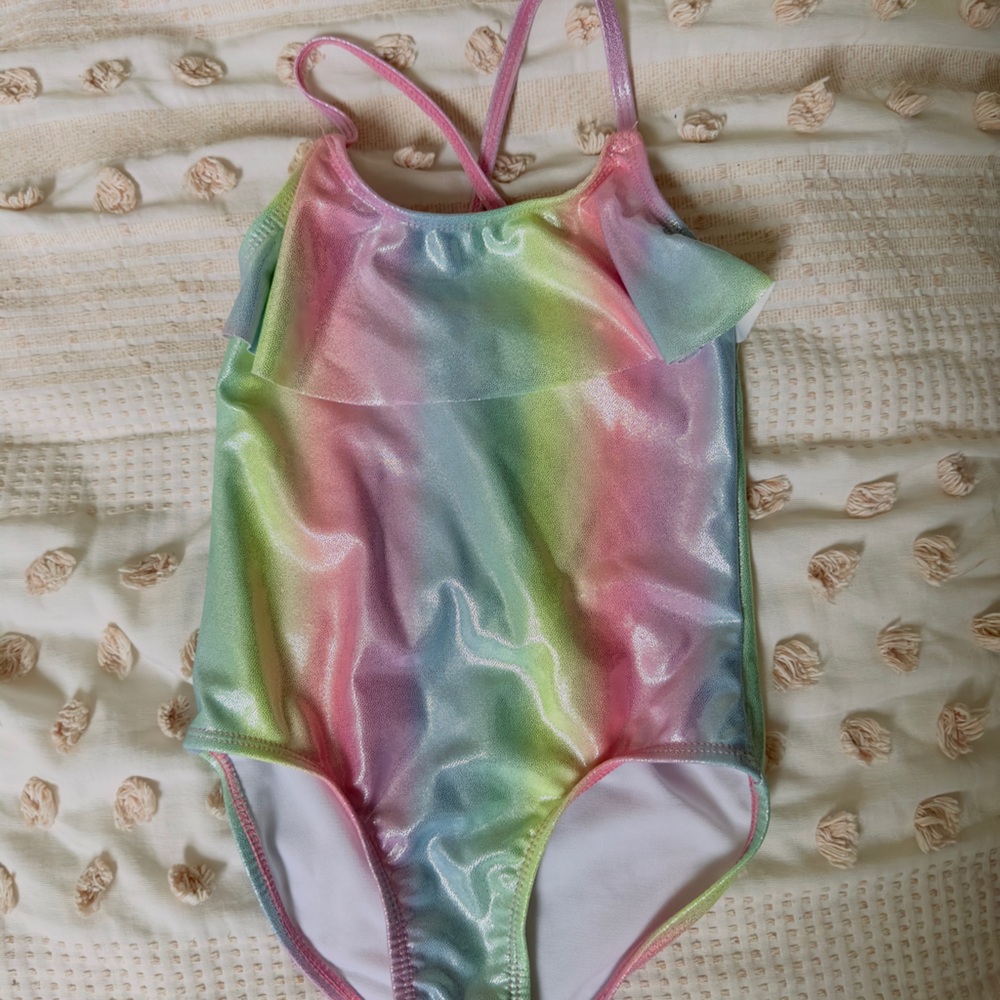 Rainbow swimsuit